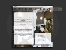 Tablet Screenshot of bretoensehoeve.be